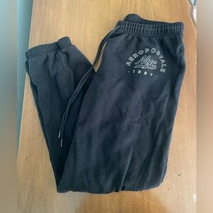 Like New - Black Aeropostale Sweatpants